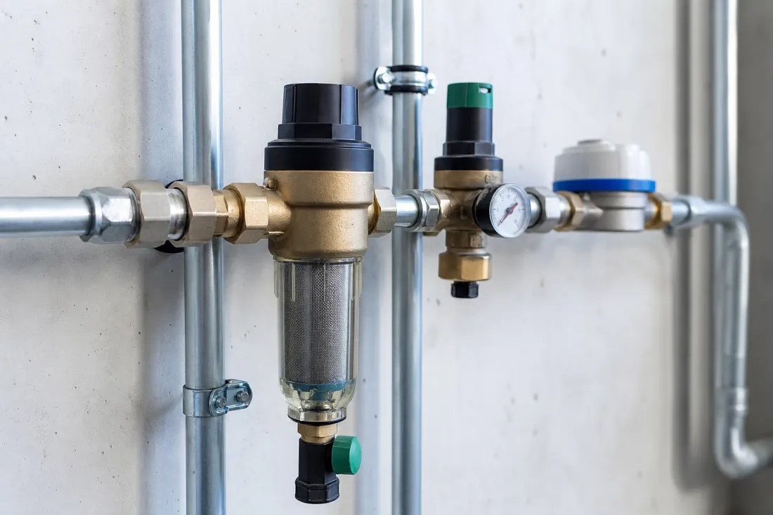 Wasserfilter für sauberes Trinkwasser